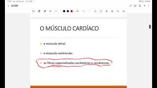 monitoria fisiologia contratação do mcardiaco 1 [upl. by Suanne]