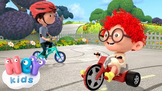 Vado in bicicletta 🚲  Canzoni per Bambini  HeyKids Italiano [upl. by Asirb]