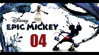 Disney Epic Mickey Rebrushed  04  OsTown Projektor amp Caseys Schlüssel [upl. by Aryaz]