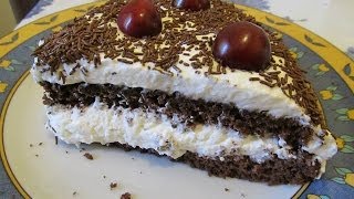 Dolci Ricette Senza Glutine Torta Foresta Nera per i celiaci Schwarzwald [upl. by Myriam]