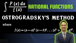 Mastering Ostrogradskys Method for Integrating Rational Proper fractions with repeated factors [upl. by Kubetz255]