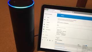 BadgerHome  Ask Alexa where a person is  HomeAssistant Amazon Echo [upl. by Odawa]