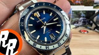 Unboxing Nodus Contrail GMT Travelers GMT [upl. by Maidie]