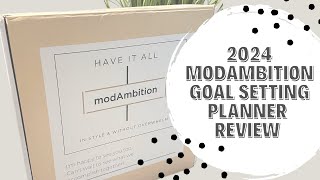 Planner Review  ModAmbition [upl. by Coridon912]