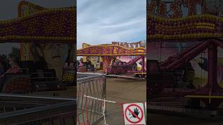 The Best looking twister ride in the uk stocks funfair [upl. by Ydnil]