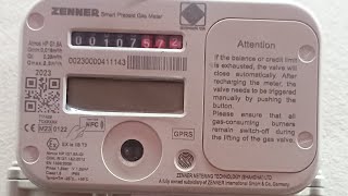 Jalalabad Gas Prepaid Meter Recharge [upl. by Ennovad]