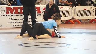 NOGI  SPAREGGI 64KG  PIRAS VS GALLINI [upl. by Ashli]