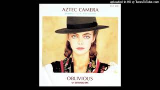 Aztec Camera  Oblivious 12 Extended Mix [upl. by Aanas]