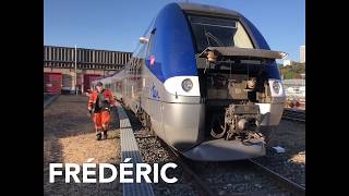 Frédéric technicien maintenance mécanique SNCF [upl. by Icats]