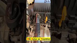 MG Aster Sound like Tractor  mg mgastor aster mgcar car review msvt25 urvivaanxony shorts [upl. by Vashtee]