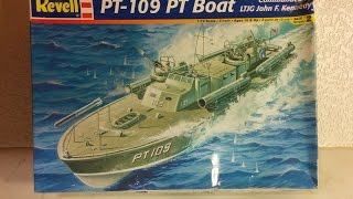 PT109 Model Kit Review Revell 172 Scale [upl. by Gabor985]