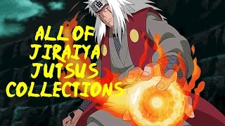 All Of Jiraiya Jutsus Collections [upl. by Cindelyn]