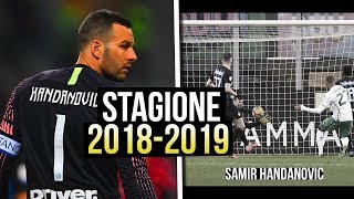 SAMIR HANDANOVIC  1 Minuto di Parate Assurde  Stagione 201819 [upl. by Carolyn]