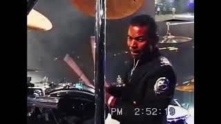 RARE Michael Jackson HIStory World Tour  TDCAU Medley Live Footage  Jonathan Moffett Drums [upl. by Audrit]