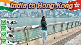 🇭🇰HONG KONG travel under 70k  Tamil  Complete Guide  Visa Air ticket Places to Visit✈️ [upl. by Cerys]