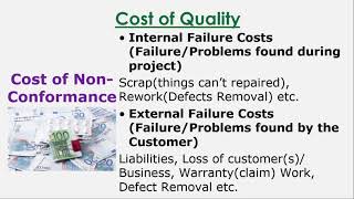 Cost of Quality COQTesla Cars amp Samsung Examples of Cost of Quality UrduHindi [upl. by Nonnad507]