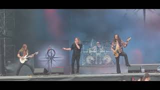 Stratovarius  Unbreakable  Live  Metal Park Romano DEzzelino Italy  06072024 [upl. by Halueb]