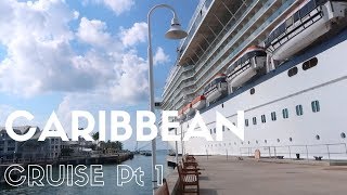 Caribbean Cruise Part 1  Key West Costa Maya Cozumel [upl. by Crandell]