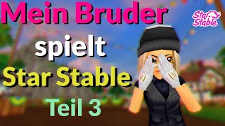 Mein BRUDER spielt Star Stable😰 SSO I Leoni Macforce [upl. by Sinclair955]