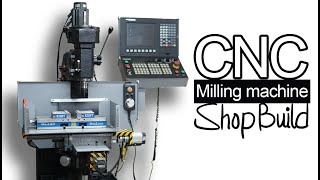 Shop build  CNC milling machine [upl. by Philipines]