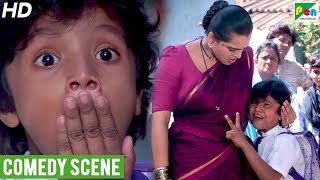 मेरे दोदो बाप  Comedy Scene  Gopi Kishan  Suniel Shetty Karishma Kapoor [upl. by Reich]