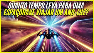 Quanto tempo leva para a nave espacial mais rápida da humanidade voar um anoluz [upl. by Homere64]