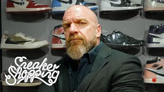 Triple H Goes Sneaker Shopping With Complex [upl. by Akeenat]