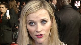 Reese Witherspoon Interview  Wild Premiere [upl. by Bigford]