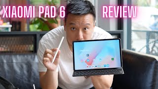 Xiaomi Pad 6 Review Small Upgrades Everywhere Add Up To More [upl. by Cotterell207]