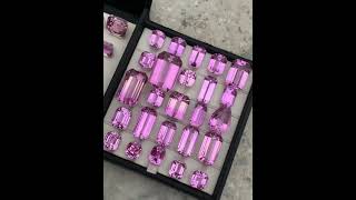 Kunzite total weight 2200 ct gemstone jewelry [upl. by Ahsitaf]