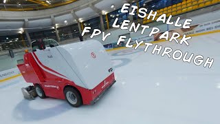 Eishalle Lentpark  FPV Flythrough [upl. by Ahusoj441]