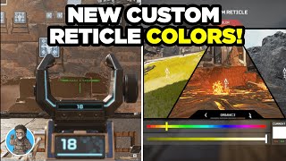 How To Change Reticle Color in Apex Legends Settings amp Gameplay [upl. by Ientirb]