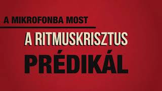 Beat Ritmuskrisztus Official Music Video [upl. by Whitehurst]