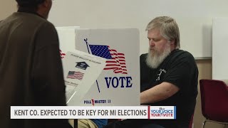 West Michigan Primary 2024  Early voting turnout and whats at stake [upl. by Corette]