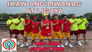 ABSCBN CHRISTMAS Station ID 2020 Ikaw Ang Liwanag at Ligaya Remix DJ jeffDance Fitness TB FAM [upl. by Sheila]