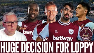 The SHOCKING Truth About West Hams Squad Selection Dilemma [upl. by Dniren181]