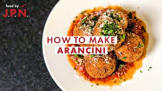 How to Arancini [upl. by Nairret540]