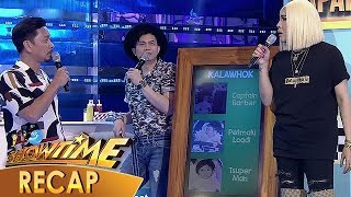 Funny and trending moments in KapareWho  Its Showtime Recap  March 14 2019 [upl. by Trab]