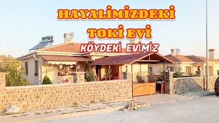 MUHTEŞEM TOKİ EVLERİ  TOKİ EVİNİ HAYALİMİZDEKİ EVE DÖNÜŞTÜRÜYORUZ EVİM ŞAHANE [upl. by Perice99]