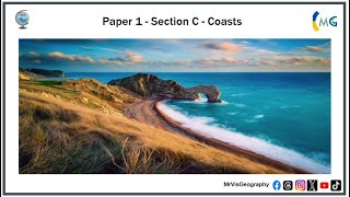 Coasts  AQA Geography GCSE Paper 1 2023 [upl. by Henning522]