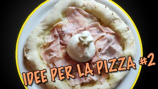 QUESTA PIZZA E UNA BOMBA pizza bianca con MORTADELLA e BURRATINA  Idee Per La Pizza EP 2 [upl. by Neerod]