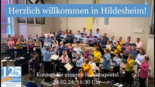 NAK Konzert für den Stammapostel live aus der Gemeinde Hildesheim [upl. by Russian895]