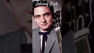 A young Johnny Cash colorization by Lorin MorganRichards honkytonk countrymusic western [upl. by Luisa]