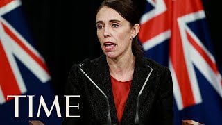 Jacinda Ardern Speaks To Students Following Mass Shooting In Christchurch  TIME [upl. by Gaskin712]