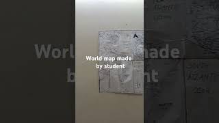 World map drawing geography map [upl. by Noelc]