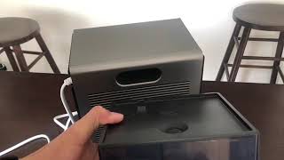 Simsen 95 oz dehumidifier  Review [upl. by Lichter401]