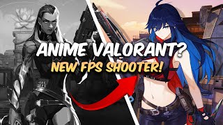 NEW Valorant BUT ANIME Strinova First Time Gameplay [upl. by Pontone813]