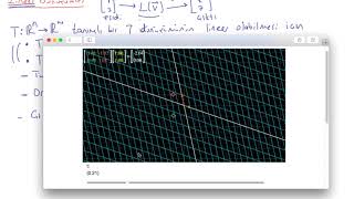 19 Lineer cebir  Lineer dönüşümler 1 [upl. by Navetse]