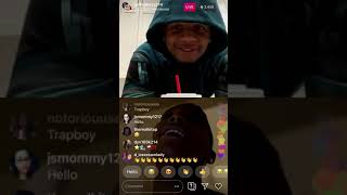 Yella Beezy amp Trap Boy Freddy Funny IG Live [upl. by Yance]