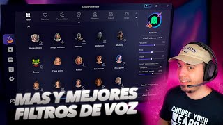 🔴 Cambia tu Voz GRATIS  Filtros de voz en tiempo real con IA [upl. by Kirit]